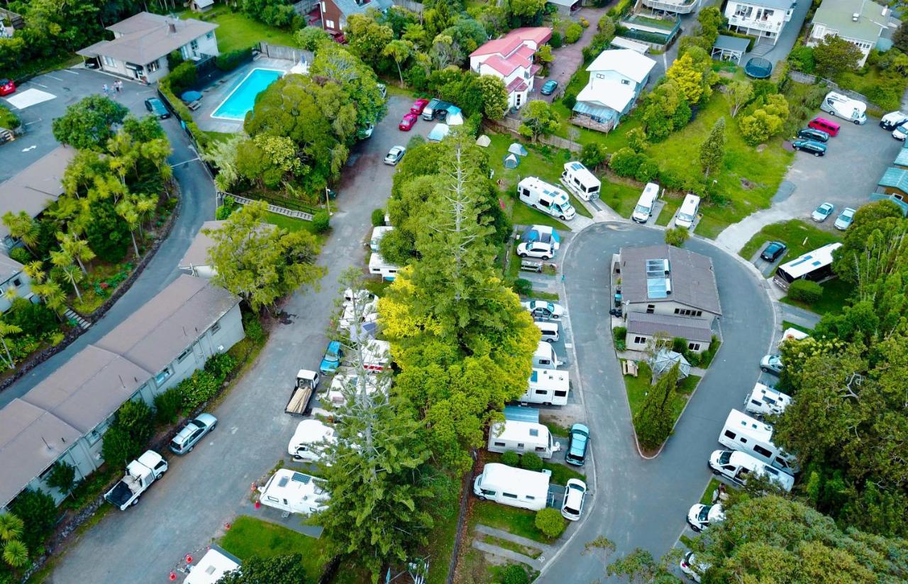 Touchwood Motor Inn & Inner City Camping Ground Auckland Bagian luar foto